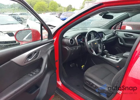 2020 Chevrolet Blazer Awd 2Lt из США, поврежденный, VIN 3GNKBHR46LS669529